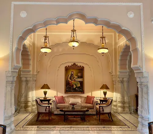 Taj Rambagh Palace, Jaipur - Other Facilities - Reception 19